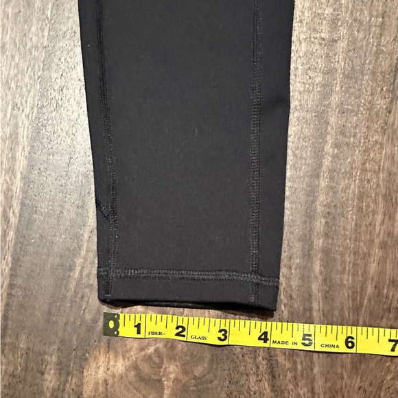 Victoria’s Secret Sport Knockout Athletic Tights Size Medium Black - Picture 8 of 10